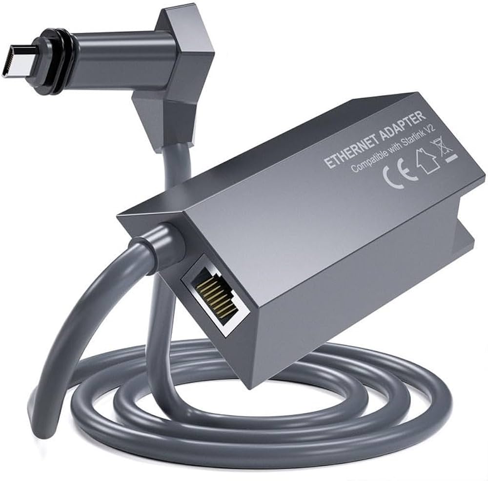 adaptador starlink rj45
