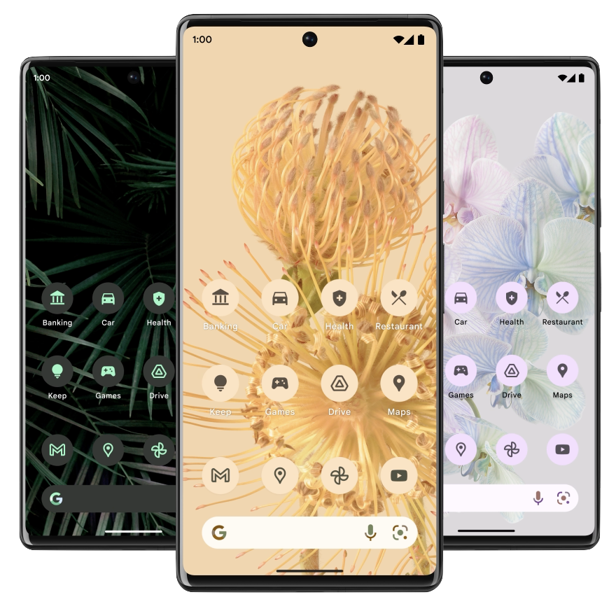 recursos Android 13