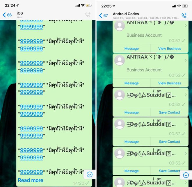 o que é trava zap