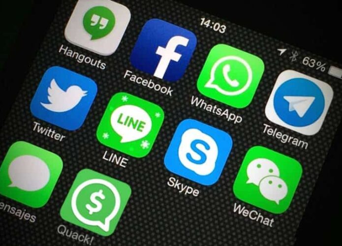 apps com mais usuários ativos mensais
