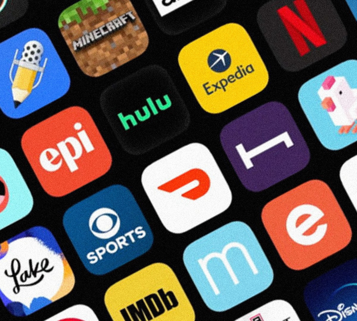 e-commerce apps mais usados