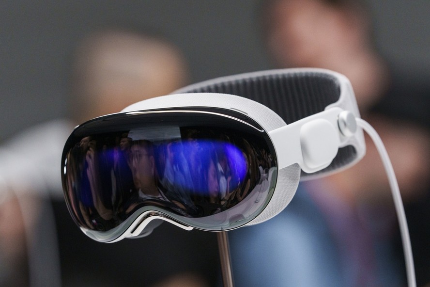 óculos de realidade virtual Apple