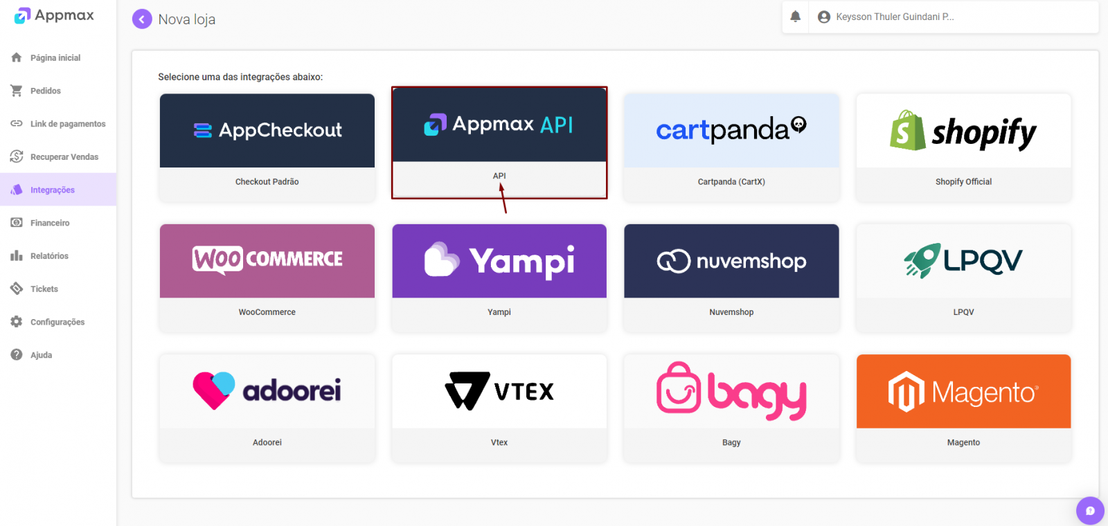 o que é appmax