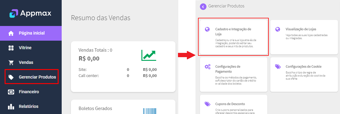 appmax é loja?