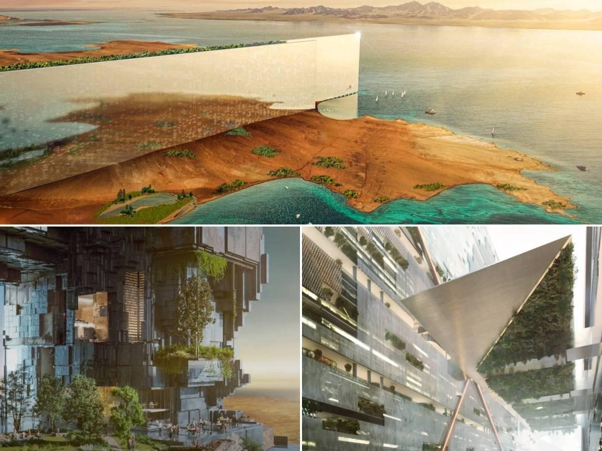 Cidades lineares futuristas