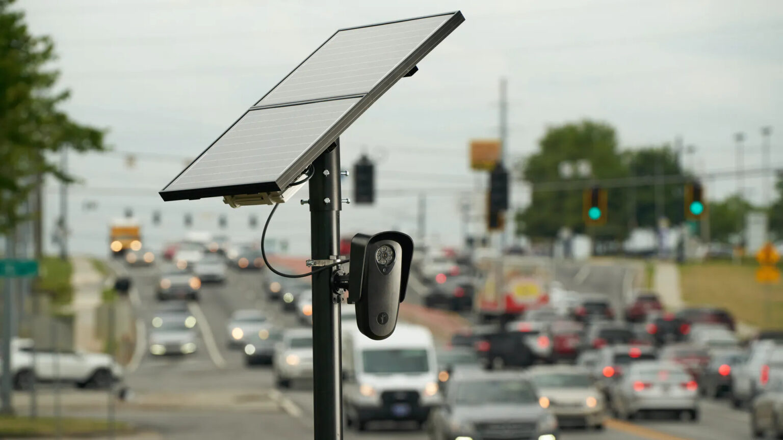 tecnologia de vigilância de trânsito