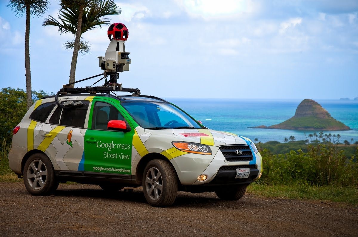 carro do Google Street View