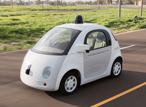 carro que filma para o Google