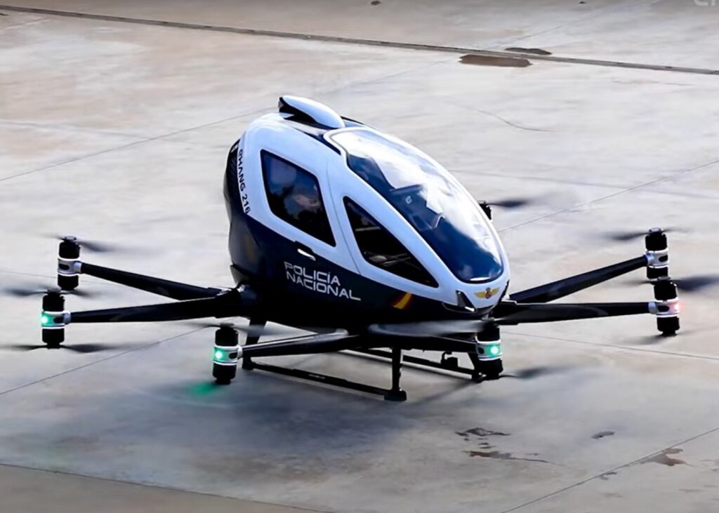 Mobilidade aérea urbana China