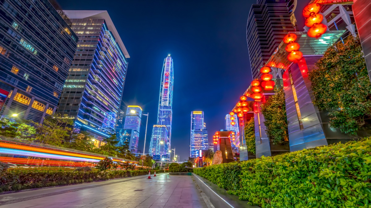 Shenzhen Zona Econômica Especial