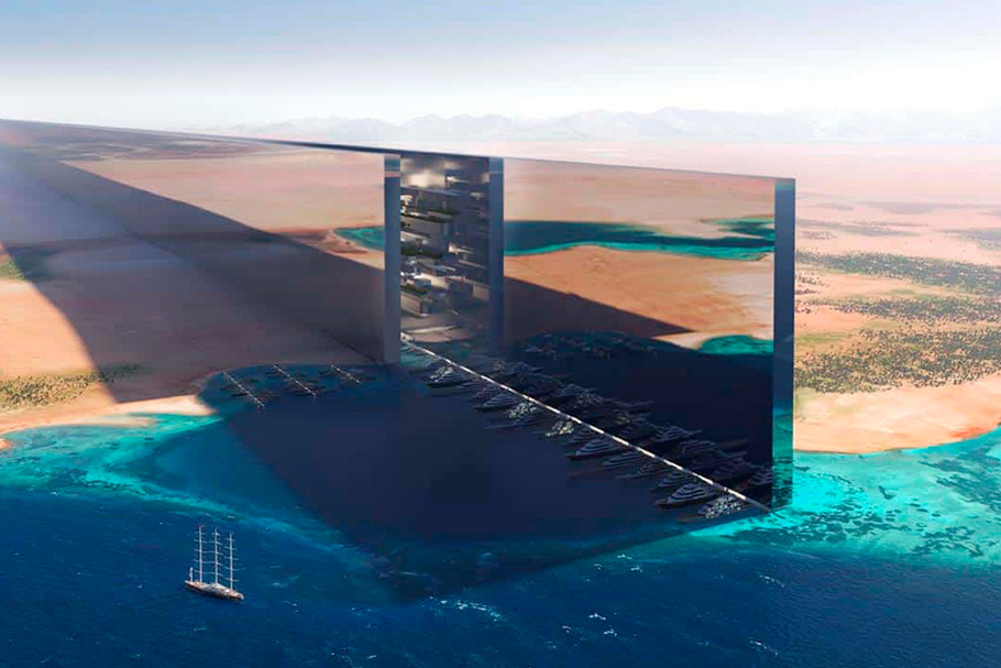 NEOM Arábia Saudita