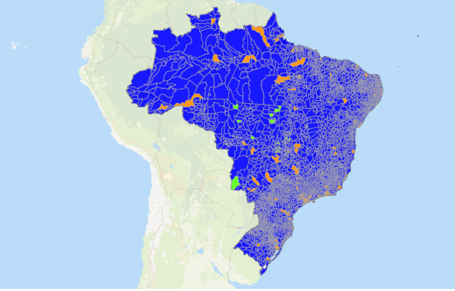cobertura 5g brasil