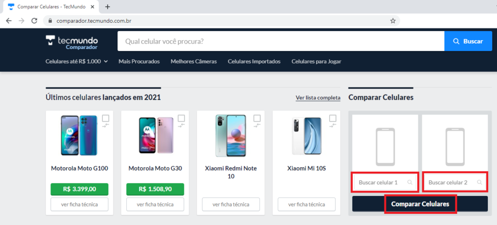 alerta de preço tecmundo