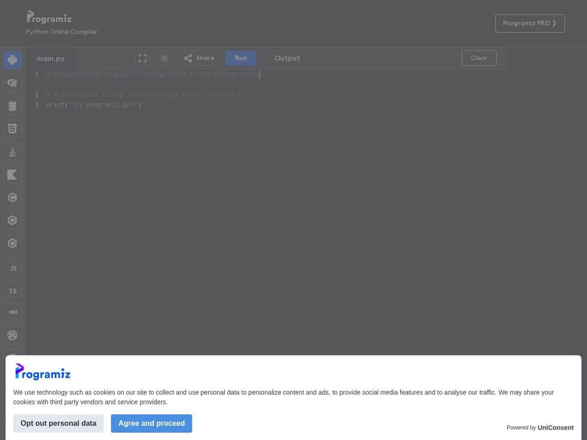 compilar python sem instalar