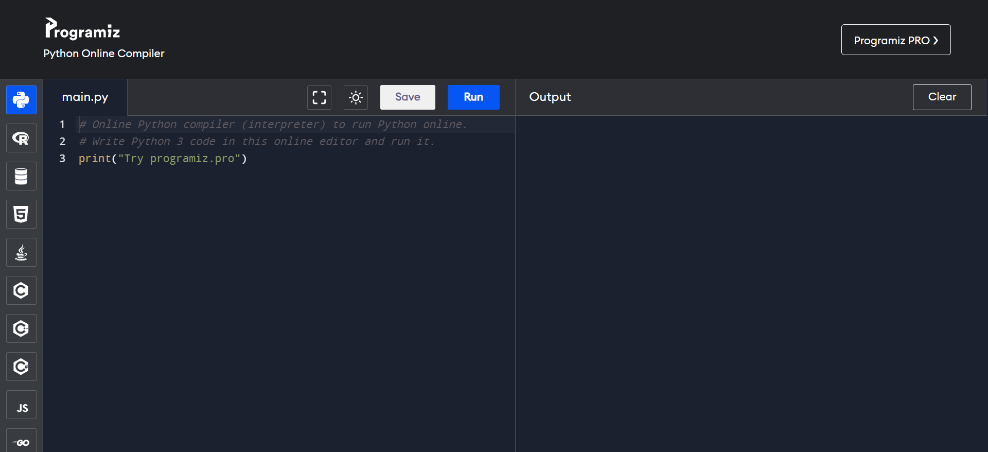debug python online