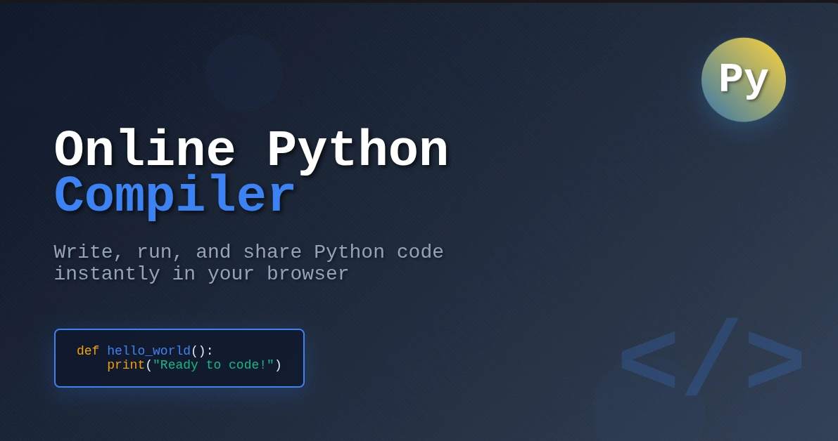 ambiente python online