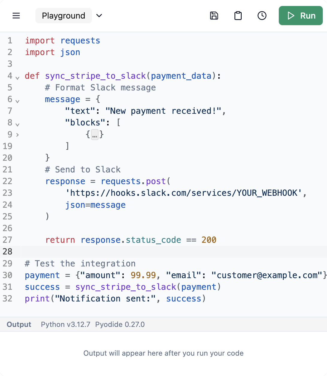 interpretador python online