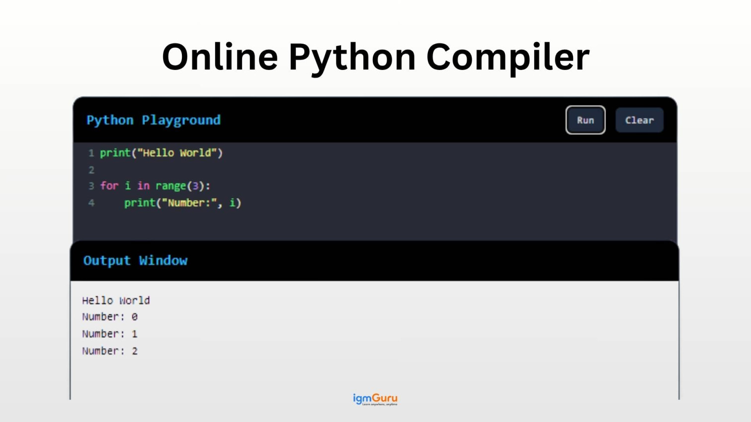 executar python no navegador