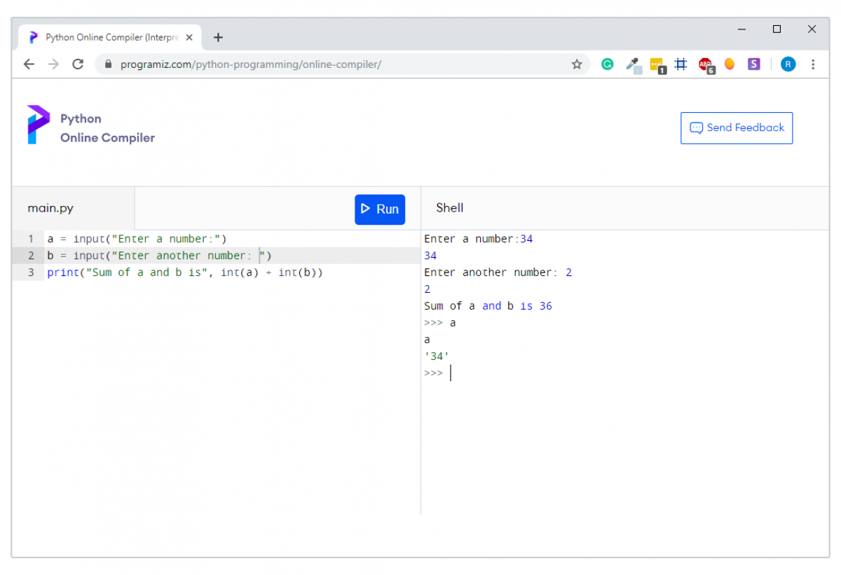 compilar python sem instalar