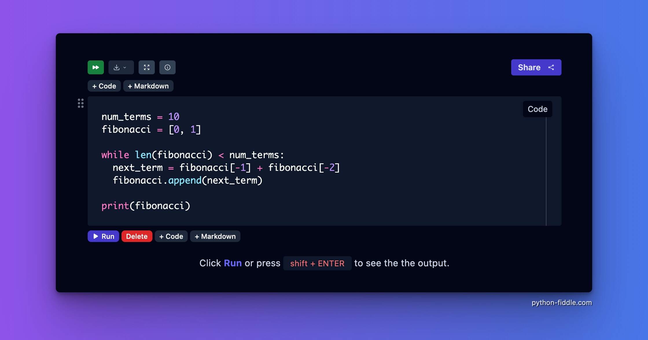 python online compiler free