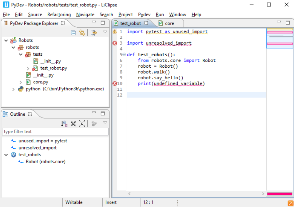 python code runner online