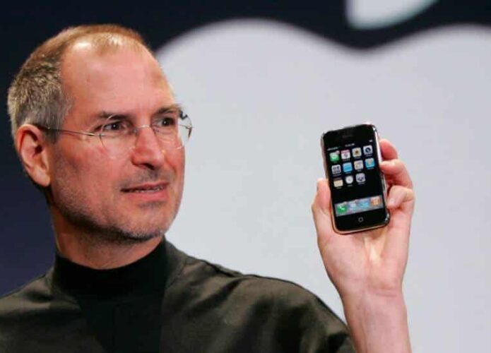história do iPhone