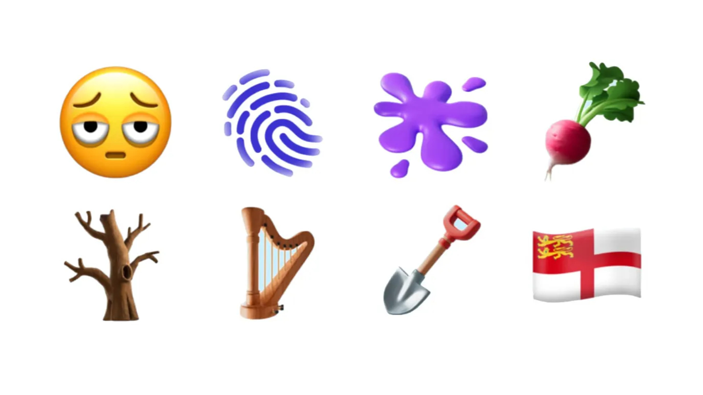 novos emojis iphone 2026