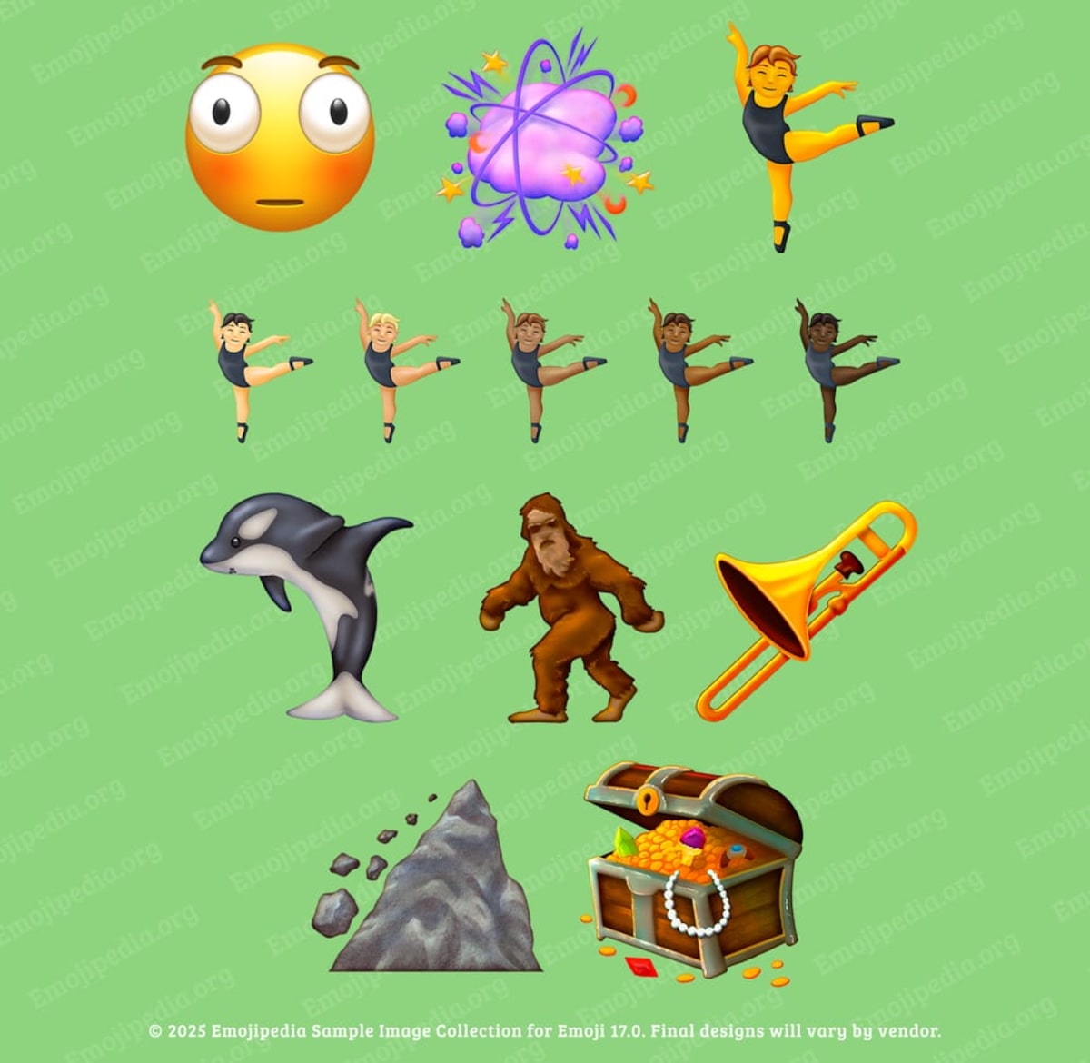 emojis unicode 15.0 ios