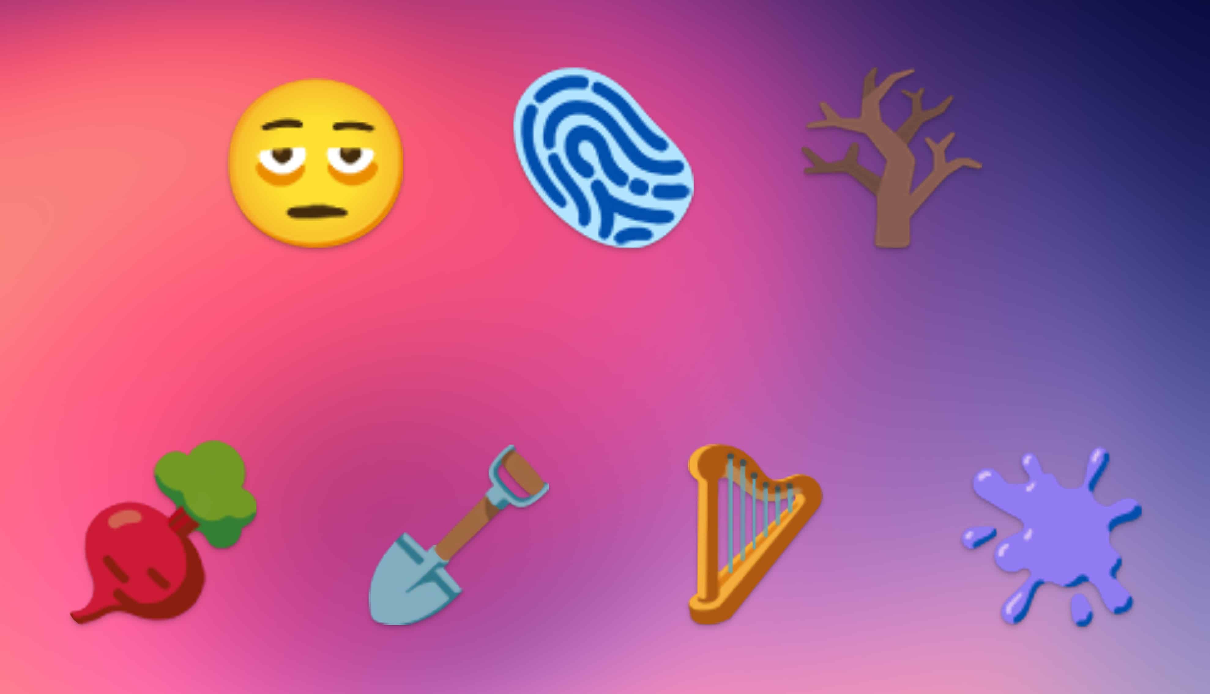 novos emojis iphone 2026