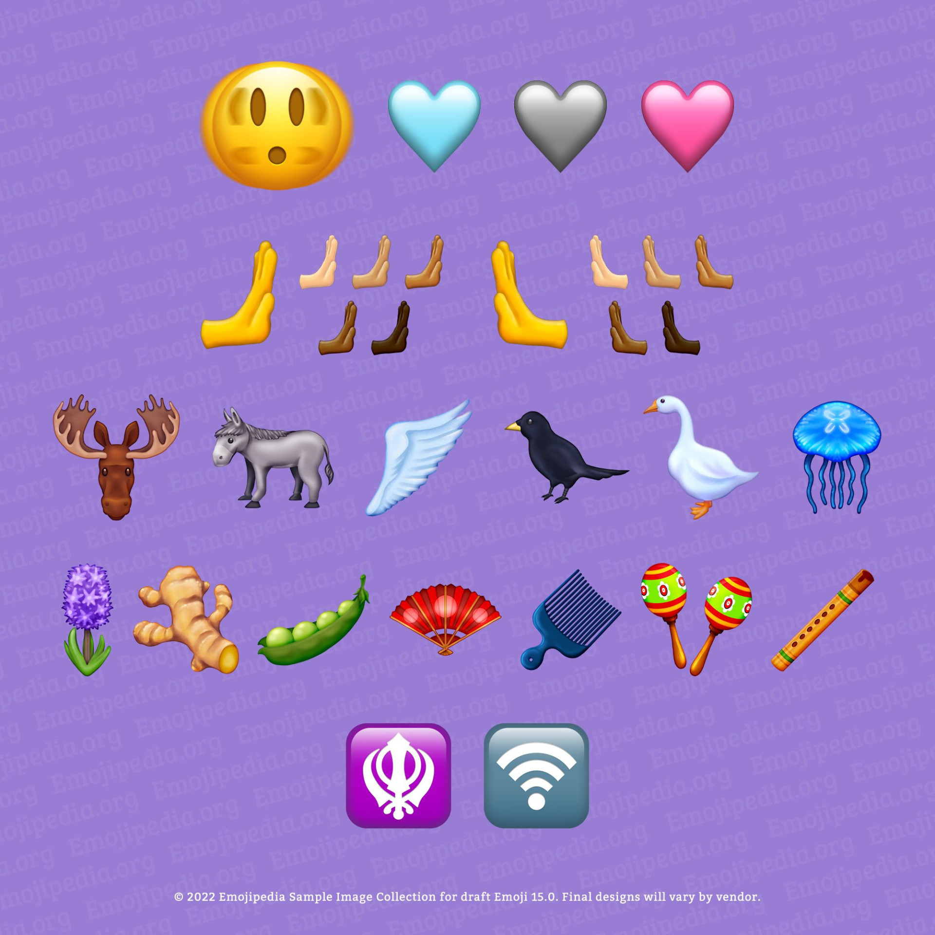emojis unicode 15.0 ios