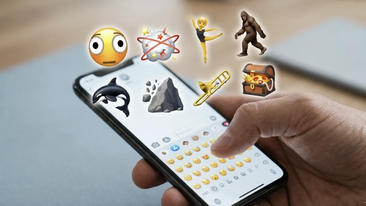 como usar novos emojis ios