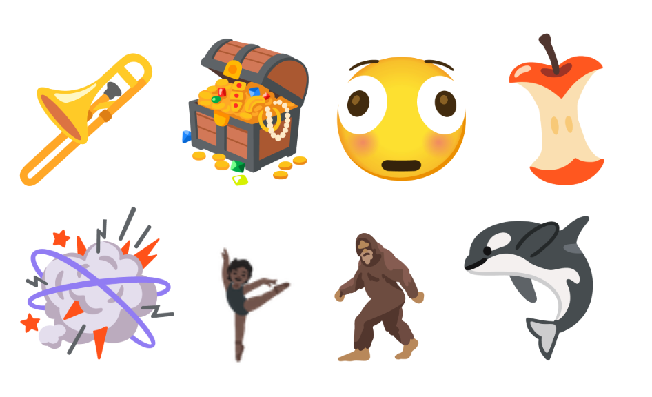 atualização emojis apple
