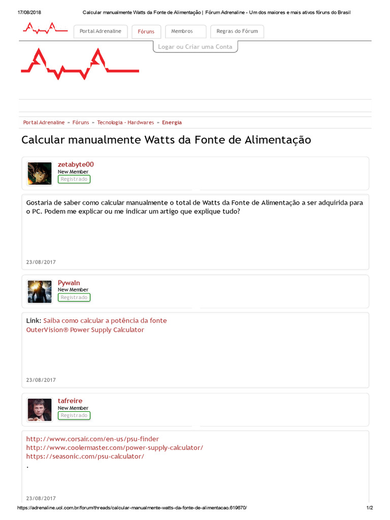 ajuda para criar conta adrenaline