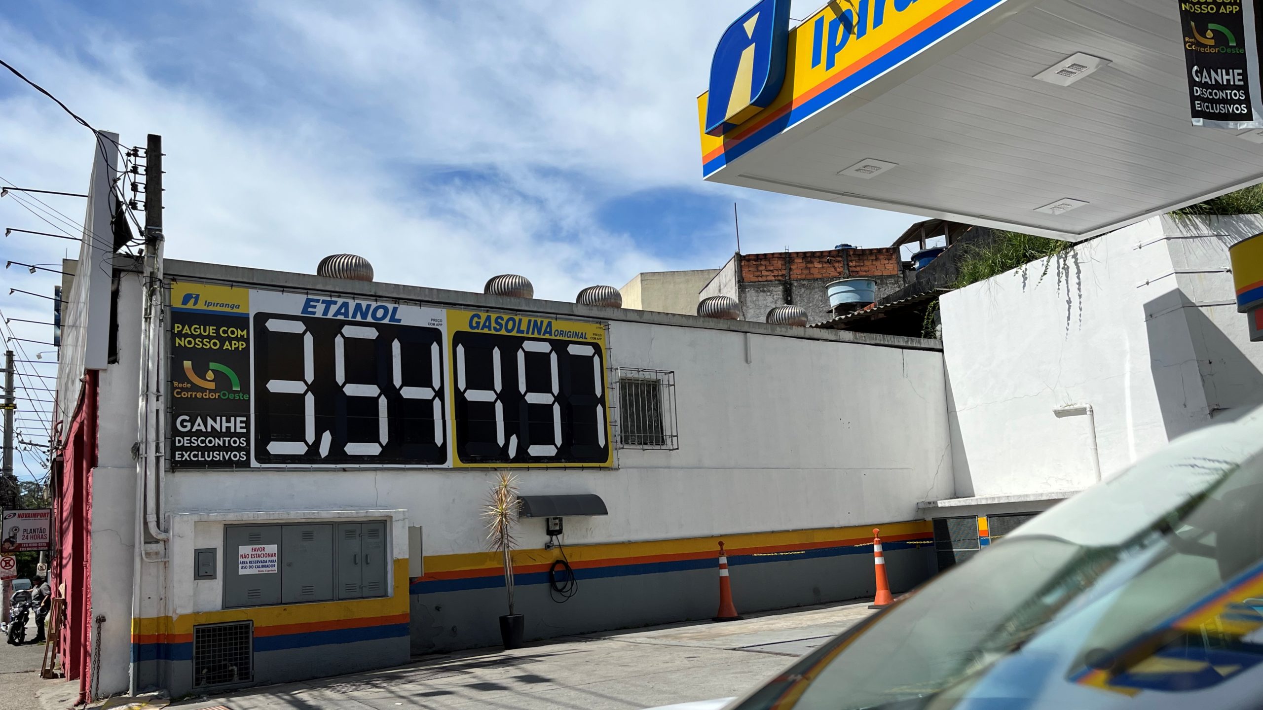 gasolina nova mistura