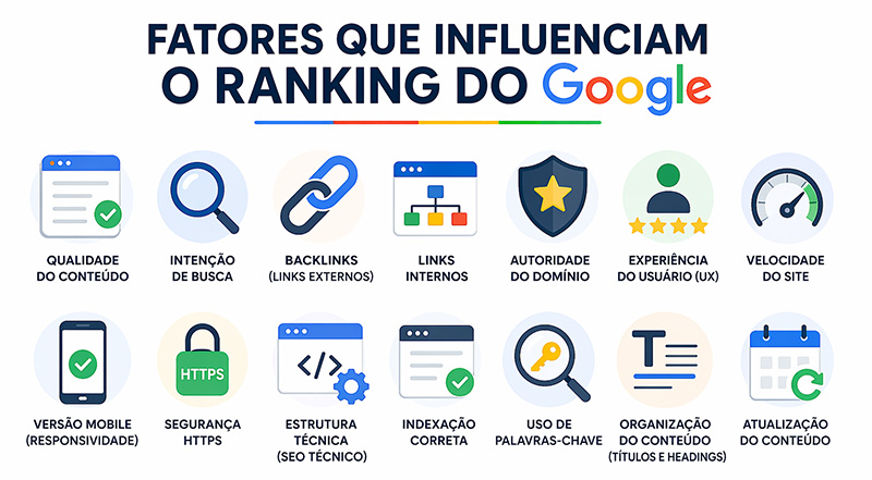 ranking google