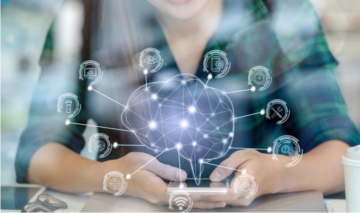 Inteligência artificial em celulares