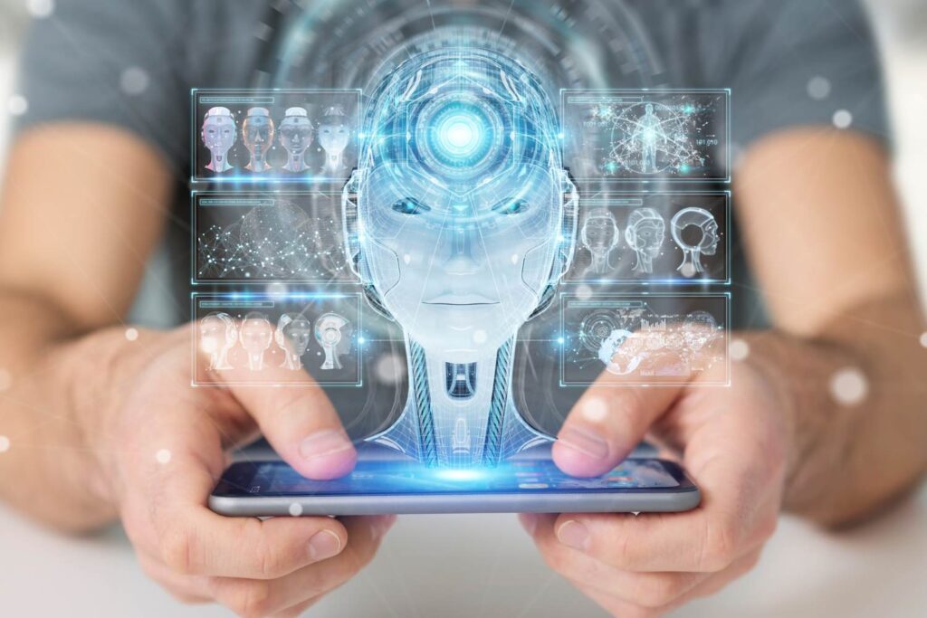 Aplicativos de IA para iPhone