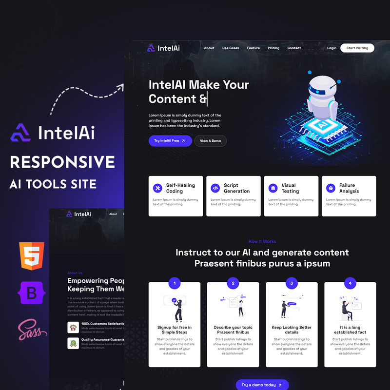 automação com inteligência artificial