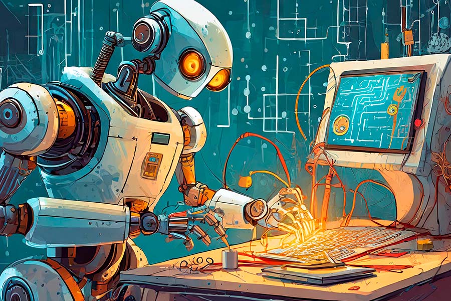 geradores de imagem com inteligência artificial