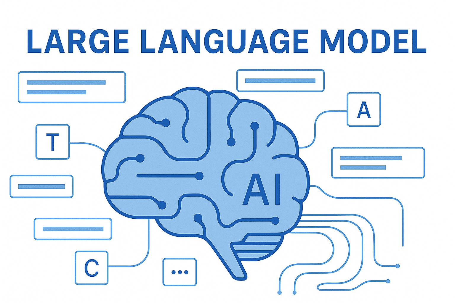 modelos de linguagem grandes