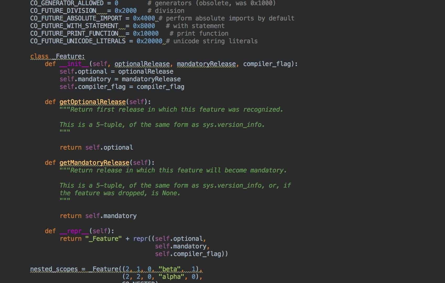 linguagem python