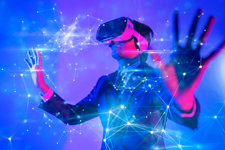 realidade virtual metaverso