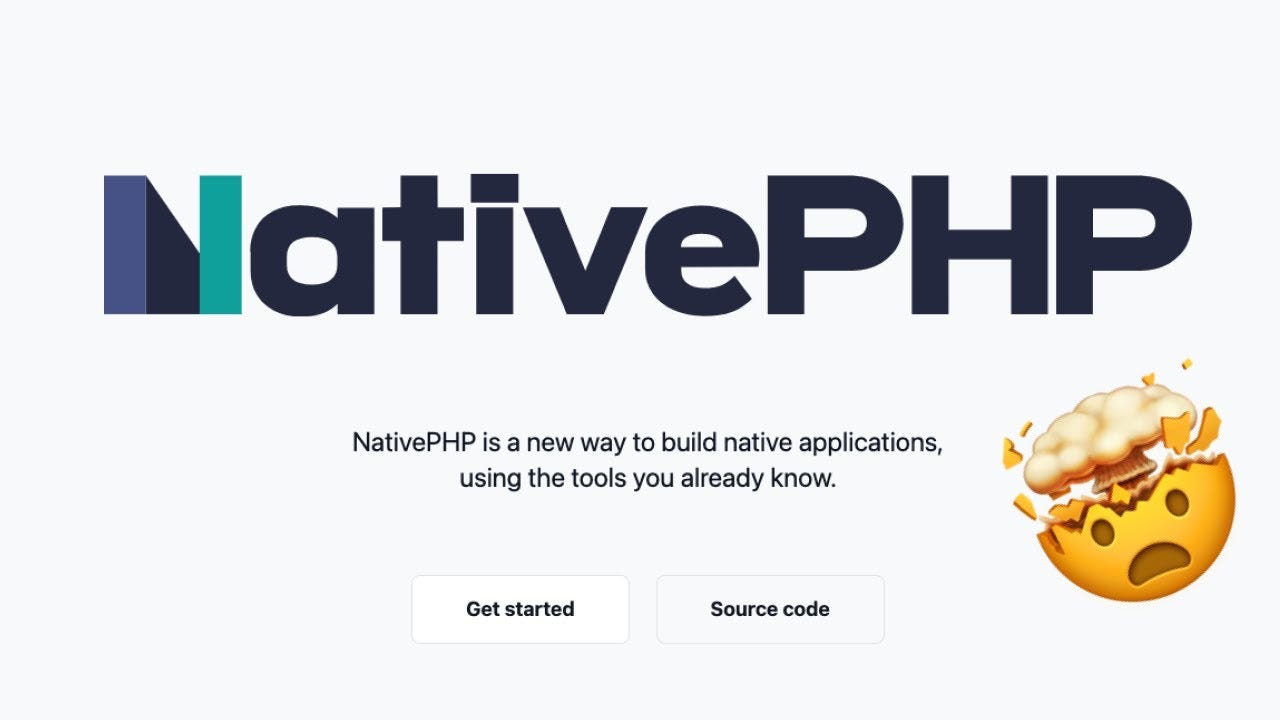 php para aplicativos nativos
