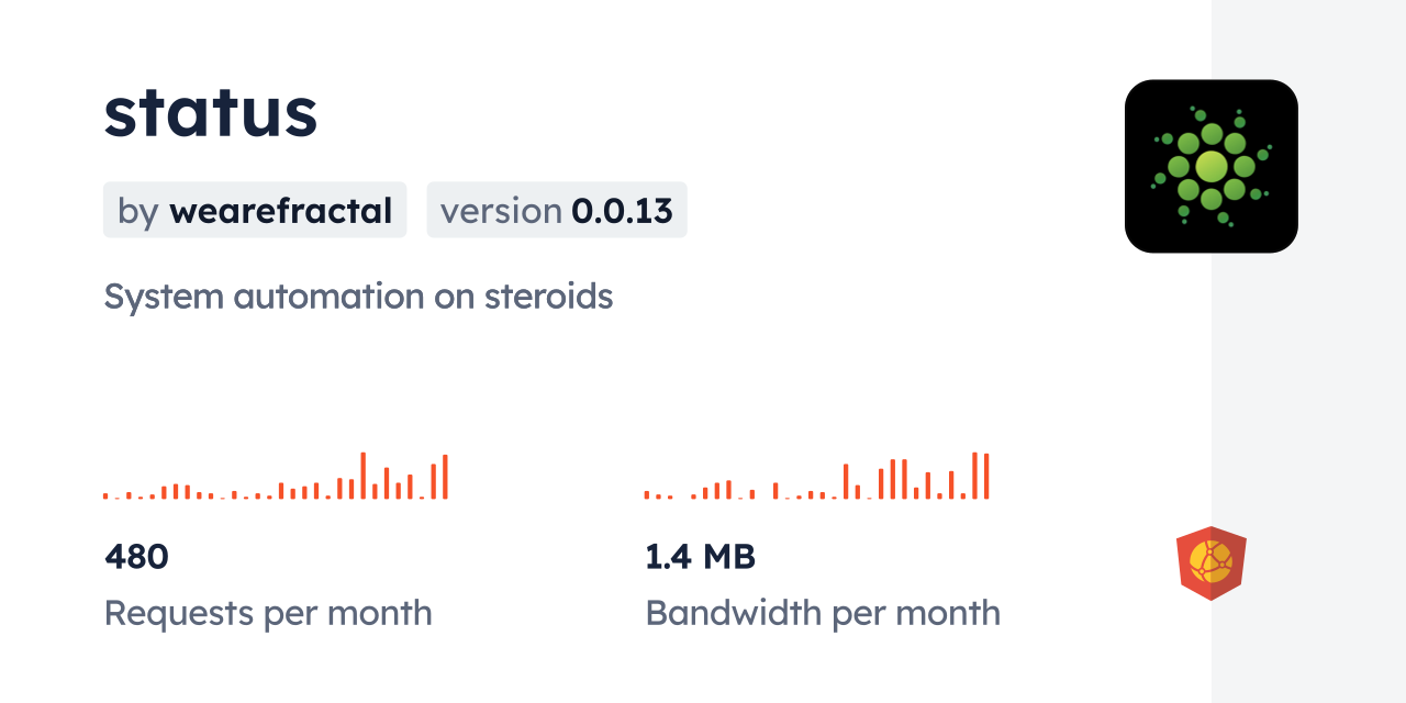 npm registry status