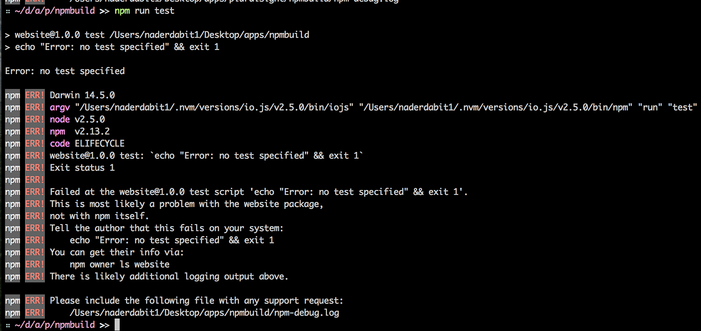 npm offline