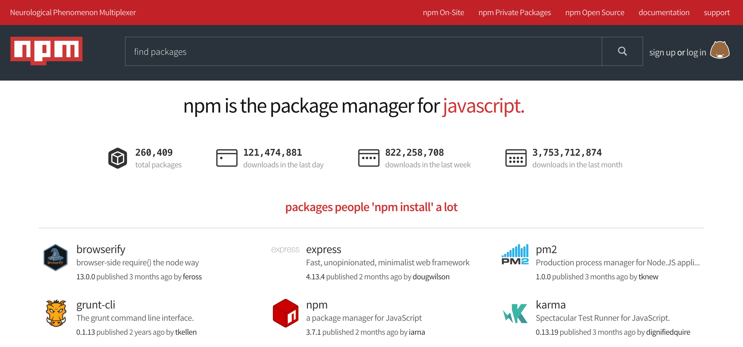problemas npm install