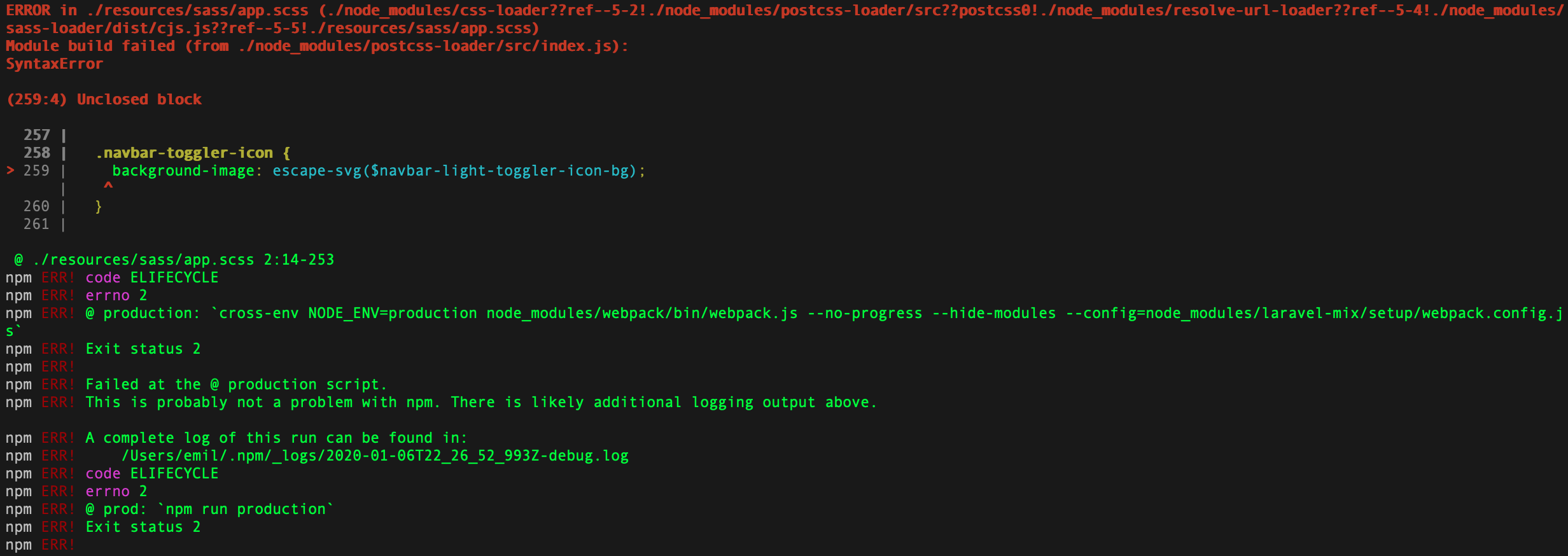alternativas npm