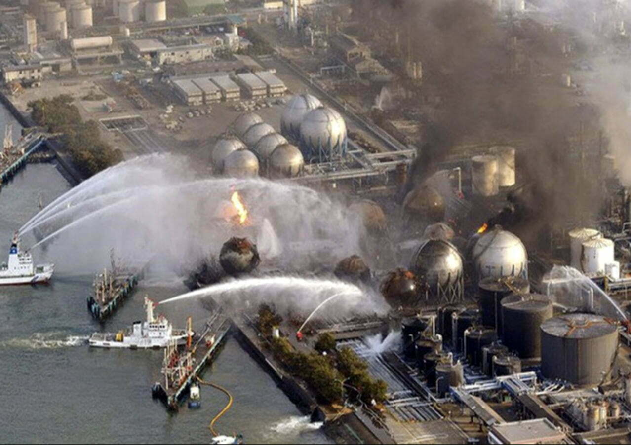 situação atual usina Fukushima