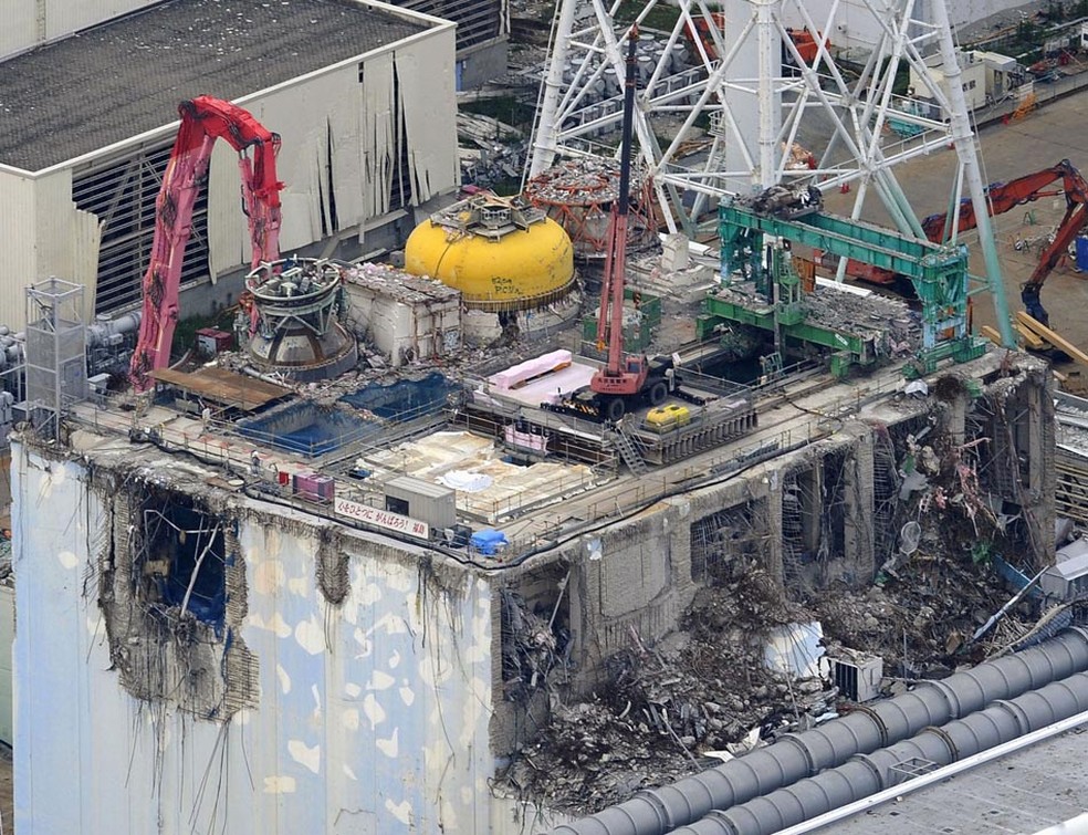 consequências acidente Fukushima 2011