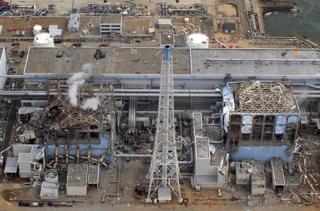 descomissionamento Fukushima Daiichi